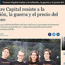 Venture Capital resiste a la inflacin, la guerra y el precio del petrleo